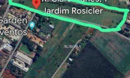 Área à venda, 42879 m² por r$ 18.000.000,00 - jardim rosicler - londrina/pr