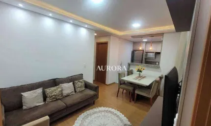 Apartamento com 2 dormitórios à venda, 45 m² por R$ 250.000,00 - Esperança - Londrina/PR