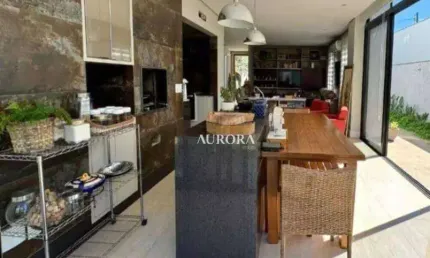 Sobrado com 3 dormitórios à venda, 240 m² por R$ 2.990.000,00 - Alphaville II - Londrina/PR