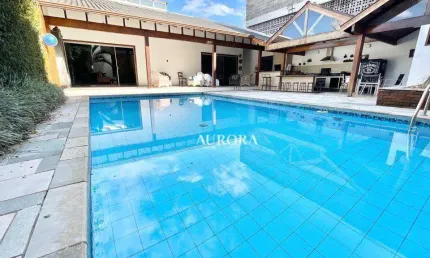 Sobrado para alugar, 530 m² por R$ 12.000,00/mês - Parque do Lago Juliana - Londrina/PR