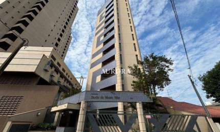Apartamento no Edifício Barão de Monte Mor,  amplo próximo à av. Tiradentes e Av. Maringá.