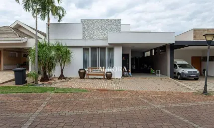 Casa no Condomínio Royal Maison com 3 dormitórios à venda, 132 m² por R$ 1.380.000 - Esperança - Londrina/PR