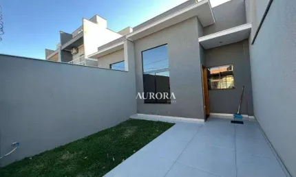Casa com 3 dormitórios à venda, 81 m² por R$ 435.000,00 - Loteamento Chamonix - Londrina/PR
