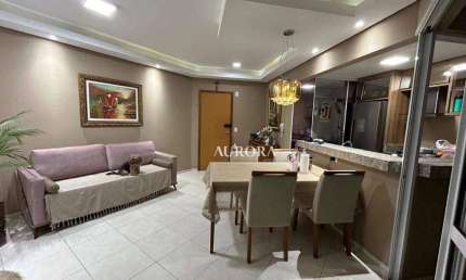 Apartamento no Edifício Vivere Palhano com 3 dormitórios à venda, 79 m² por R$ 590.000 - Gleba Palhano - Londrina/PR