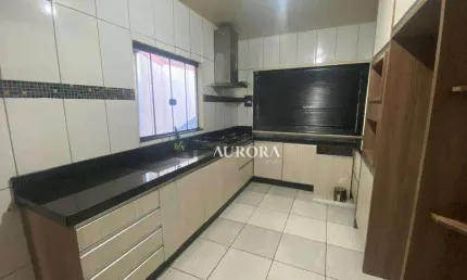 Casa à venda, 140 m² por R$ 420.000,00 - Jardim dos Alpes I - Londrina/PR
