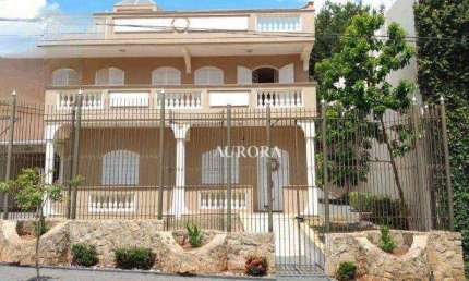 Sobrado residencial/comercial com 5 dormitórios, 504 m² - venda por R$ 2.200.000 ou aluguel por R$ 10.000/mês - Canaã - Londrina/PR