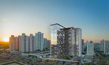 Apartamento complexo multiuso raul fulgencio com 2 dormitórios à venda, 74 m² por r$ 1.099.000 - gleba palhano - londrina/pr