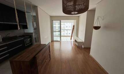 Apartamento no  Edifício Fontaine D'or com 3 dormitórios à venda, 93 m² por R$ 830.000 - Gleba Fazenda Palhano - Londrina/PR