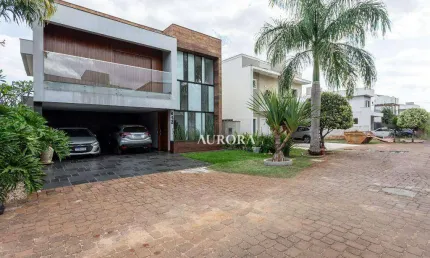 Casa mobiliada no Condominio Royal Maison com 3 suite à venda, 202 m² por R$ 2.000.000,00 - Esperança - Londrina/PR