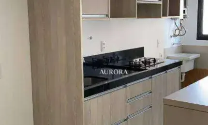Apartamento no Edifício Prime Paranaguá com 1 dormitório à venda, 51 m² por R$ 390.000 - Centro - Londrina/PR