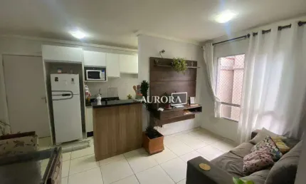 Apartamento com 2 dormitórios à venda, 46 m² por R$ 200.000,00 - Conjunto Habitacional Santiago II - Londrina/PR