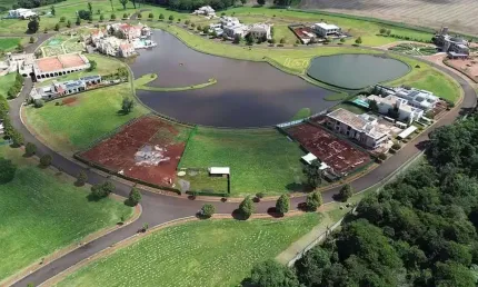 Terreno no Condomínio The Euro Royal à venda, 1515 m² por R$ 3.600.000 - The Euro Royal Residence &amp; Resort - Londrina/PR