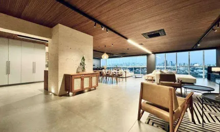 Apartamento no Maison Heritage  à venda, 388 m² por R$ 6.950.000 - Guanabara - Londrina/PR