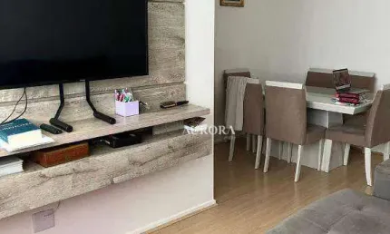 Apartamento no Residencial Monterrey  com 3 dormitórios à venda, 77 m² por R$ 290.000 - Monterey - Londrina/PR