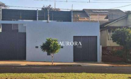 Sobrado com 3 dormitórios à venda, 106 m² por R$ 465.000,01 - Shangri-La - Londrina/PR