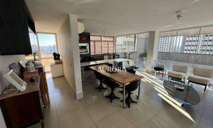 Apartamento cobertura duplex Infante de Sagres com 4 dormitórios à venda, 207 m² por R$ 1.200.000 - Centro - Londrina/PR