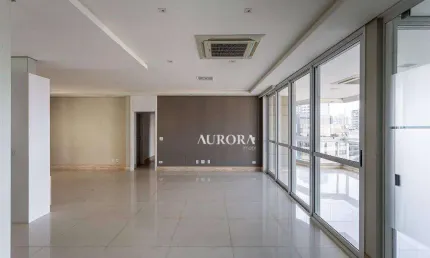 Apartamento com 3 dormitórios à venda, 245 m² por r$ 2.750.000,00 - gleba fazenda palhano - londrina/pr