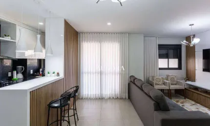 Apartamento no Edifício Freedom Palhano com 2 dormitórios e sala estendida à venda, 75 m² por R$ 740.000 - Gleba Palhano - Londrina/PR