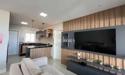 Apartamento com 3 dormitórios à venda, 108 m² por R$ 1.289.000,00 - Santa Rosa - Londrina/PR
