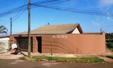 Casa com 3 dormitórios à venda, 80 m² por r$ 360.000,00 - jardim itaparica - londrina/pr