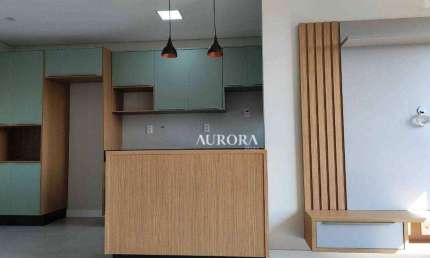 Apartamento no Edifício Insight com 2 dormitórios à venda, 62 m² por R$ 650.000 - Gleba Fazenda Palhano - Londrina/PR