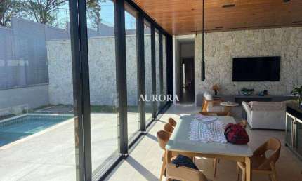 Casa com 3 dormitórios à venda, 400 m² por R$ 4.949.000,00 - Gleba Palhano - Londrina/PR
