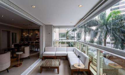 Apartamento no Edifício Torre Valverde com 3 dormitórios à venda, 200 m² por R$ 1.950.000 - Gleba Palhano - Londrina/PR