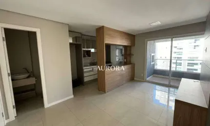Apartamento no Edifício Torre Valencia com 1 dormitório à venda, 52 m² por R$ 520.000 - Gleba Palhano - Londrina/PR