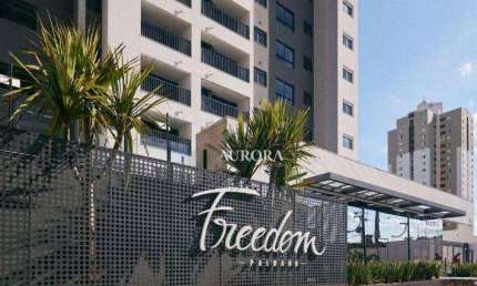 Apartamento para alugar, 45 m² por R$ 3.100,00/mês - Gleba Palhano - Londrina/PR