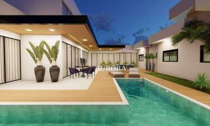 Casa no Condomínio Villaggio do Engenho com 4 dormitórios à venda, 412 m² por R$ 4.500.000 - Villagio do Engenho - Cambé/PR