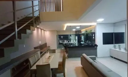 Casa no  Condomínio Heimtal Park com 2 dormitórios à venda, 147 m² por R$ 600.000 - Heimtal - Londrina/PR