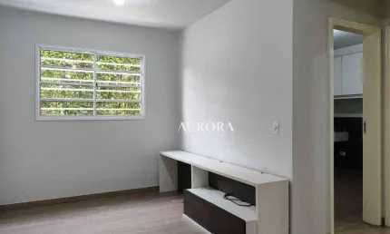 Apartamento no Residencial Vila dos Ipês, com 2 dormitórios à venda, 45 m² por R$ 175.000 - Ouro Verde - Londrina/PR