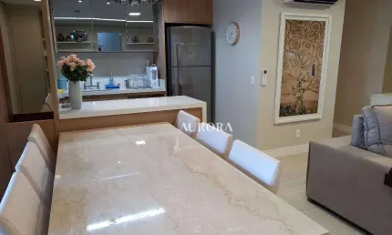 Apartamento no Edifício Torre Valencia com 2 Suítes à venda, 84 m² por R$ 925.000 - Gleba Palhano - Londrina/PR