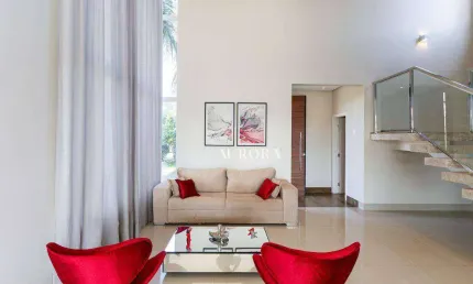 Casa no Condomínio Residencial Sun Lake com 3 dormitórios à venda, 335 m² por R$ 3.590.000 - Esperança - Londrina/PR