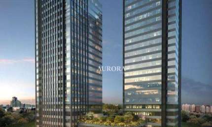 Sala à venda no Edifício Catuaí Corporate, 53 m² por R$ 870.000 - Gleba Palhano - Londrina/PR