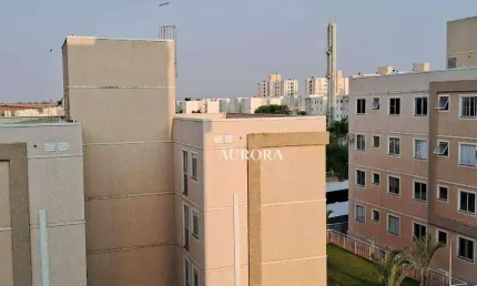 Apartamento no Lagoa Santa - Acquaville   com 2 dormitórios à venda, 52 m² por R$ 260.000 - Cidade Industrial II - Londrina/PR
