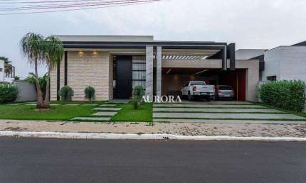Casa à venda, 307 m² por R$ 3.690.000,00 - Jardim Tarobá - Cambé/PR