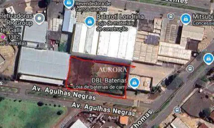 Terreno à venda, 3000 m² por R$ 5.600.000,01 - Rodocentro - Londrina/PR