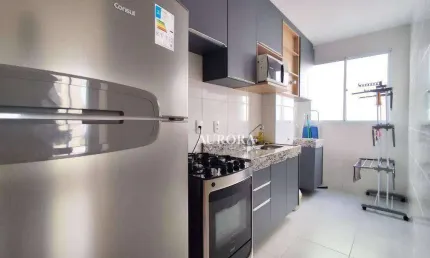 Apartamento Residencial La Sicilia com 2 dormitórios, 47 m² por R$ 1.600/mês - Gleba Palhano - Londrina/PR