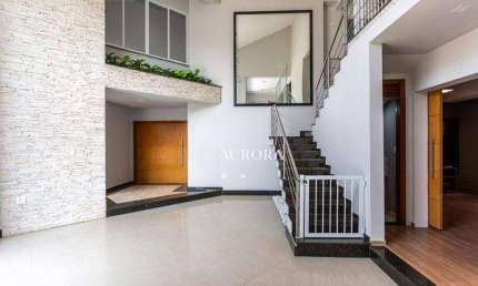 Sobrado no Condomínio Alphaville Imbúias com 4 dormitórios para alugar, 381 m² por R$ 18.500/mês - Loteamento Alphaville - Londrina/PR