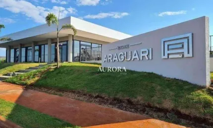 Terreno à venda, 268 m² por R$ 236.500,00 - Parque Tauá - Cond. Araguari - Londrina/PR