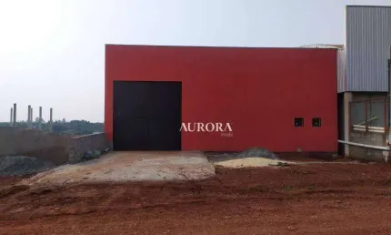 Barracão à venda, 900 m² por R$ 1.500.000,00 - Parque Industrial Buena Vista - Londrina/PR