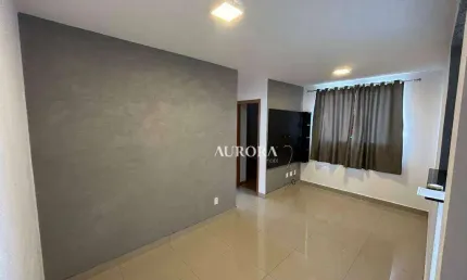 Apartamento no Spazio Lyon com 2 dormitórios à venda, 45 m² por R$ 190.000 - Conjunto Habitacional Doutor Farid Libos - Londrina/PR