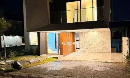 Sobrado com 3 dormitórios à venda, 202 m² por r$ 1.700.000,00 - jardim morumbi - londrina/pr