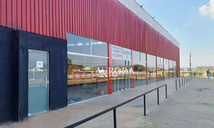 Terreno com Barracão Industrial à venda, 2700 m² de área contruída por R$ 7.500.000 - Distrito Industrial - Siqueira Campos/PR