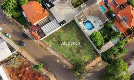 Terreno à venda, 627 m² por R$ 990.000,00 - Parque Residencial Alcântara - Londrina/PR