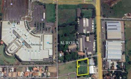 Terreno à venda, 4678 m² por R$ 2.999.000,00 - Jardim Pacaembu - Londrina/PR
