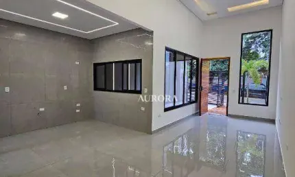 Casa geminada com 3 dormitórios à venda, 130 m² por r$ 630.000 - piza - londrina/pr