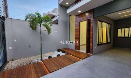 Casa à venda, 130 m² por R$ 630.000,00 - Piza - Londrina/PR