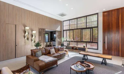 Sobrado no Royal Park Residence  com 4 dormitórios à venda, 415 m² por R$ 6.000.000 - Esperança - Londrina/PR